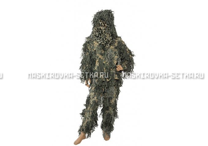 Маскировочный костюм Camosystems Леший Полынь – купить по цене 7500 руб. в интернет-магазине в городе Красноярск картинка 1