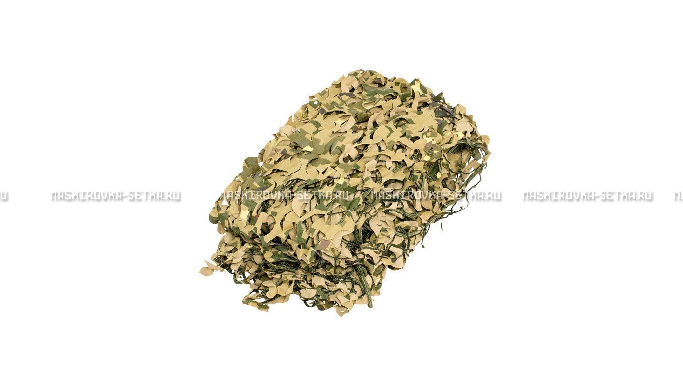 Массеть Camosystems Пейзаж-Профи Милитари 3D 1,8х6 м  – купить по цене 7700 руб. в интернет-магазине в городе Красноярск картинка 6