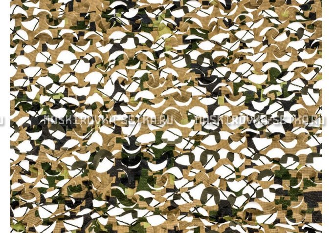 Массеть Camosystems Пейзаж-Профи Лес 3D 1,8х6 м  – купить по цене 7700 руб. в интернет-магазине в городе Красноярск картинка 2