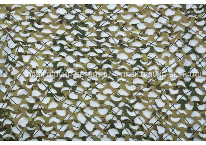 Массеть Camosystems Пейзаж-Профи Милитари 3D 1,8х6 м  – купить по цене 7700 руб. в интернет-магазине в городе Красноярск картинка 2