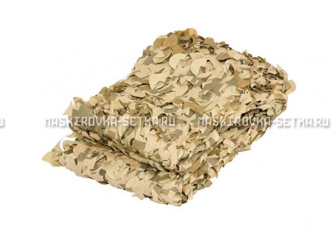 Сетка Camosystems Пейзаж Камыш 3D 2,2х6 м  – купить по цене 6200 руб. в интернет-магазине в городе Красноярск картинка 1