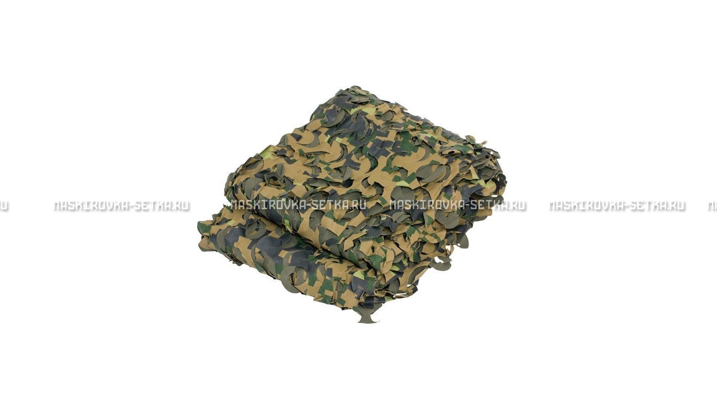 Сетка Camosystems Пейзаж Лес 3D 2,2х6 м  – купить по цене 6200 руб. в интернет-магазине в городе Красноярск картинка 6