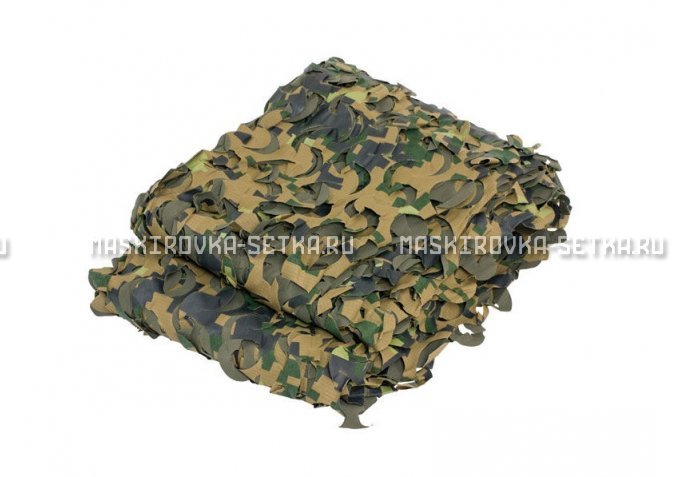 Сетка Camosystems Пейзаж Лес 3D 2,2х6 м  – купить по цене 6200 руб. в интернет-магазине в городе Красноярск картинка 1