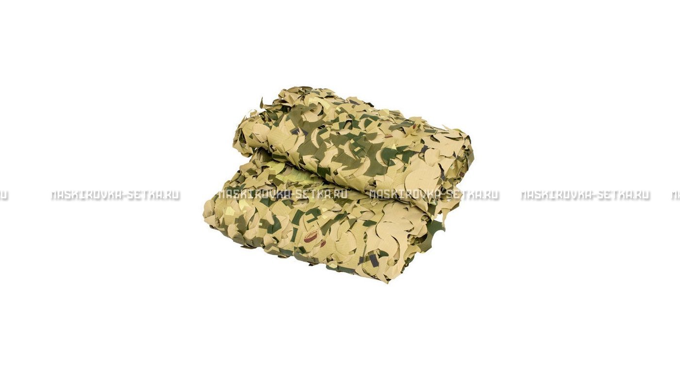 Сетка Camosystems Пейзаж Милитари 3D 2,4х78 м  – купить по цене 77500 руб. в интернет-магазине в городе Красноярск картинка 6