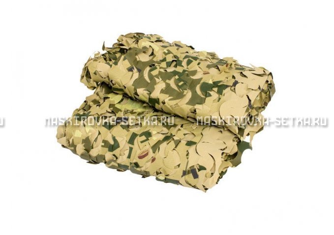 Сетка Camosystems Пейзаж Милитари 3D 2,4х78 м  – купить по цене 77500 руб. в интернет-магазине в городе Красноярск картинка 1