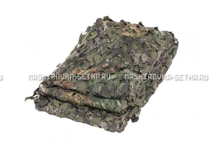 Сетка Camosystems Пейзаж Тайга 4D 2,4х3 м  – купить по цене 3600 руб. в интернет-магазине в городе Красноярск картинка 1