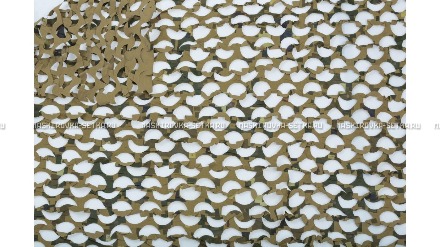 Сетка Camosystems Пейзаж Милитари 3D 2,4х78 м  – купить по цене 77500 руб. в интернет-магазине в городе Красноярск картинка 7