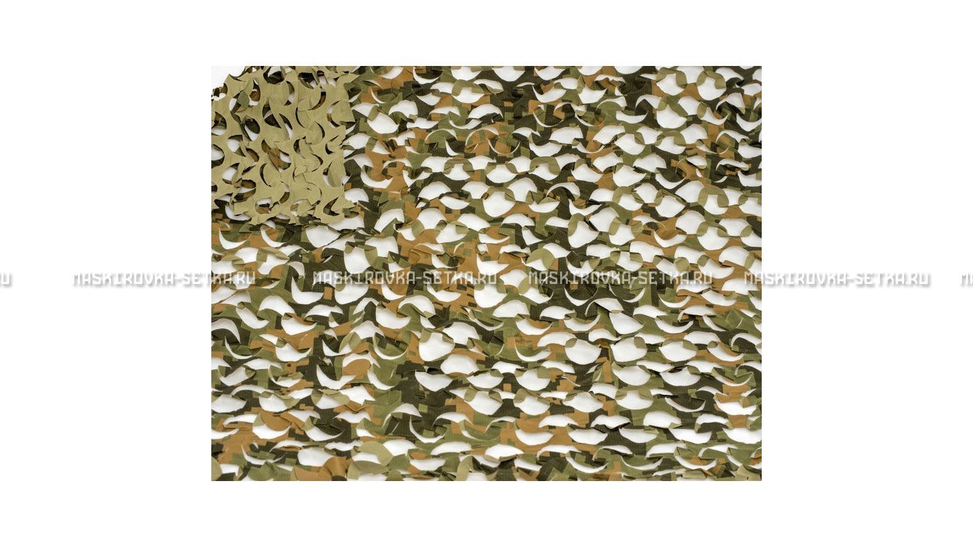 Сетка Camosystems Пейзаж Полынь 3D 2,4х3 м  – купить по цене 3100 руб. в интернет-магазине в городе Красноярск картинка 7