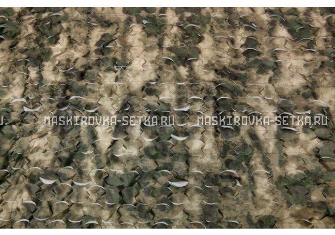 Маскировочная сетка Duck Expert Hunter Pro Аттакс 3D 3х6 м – купить по цене 15480 руб. в интернет-магазине в городе Красноярск картинка 2