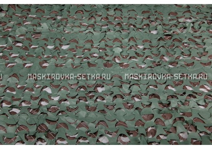Маскировочная сетка Duck Expert Geo Лес 3D 2х6 м – купить по цене 8650 руб. в интернет-магазине в городе Красноярск картинка 2