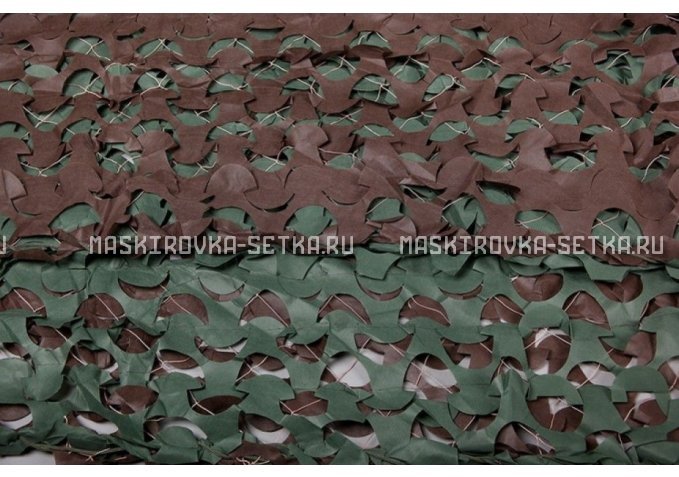 Маскировочная сетка Duck Expert Geo Лес 3D 2х6 м – купить по цене 8650 руб. в интернет-магазине в городе Красноярск картинка 3
