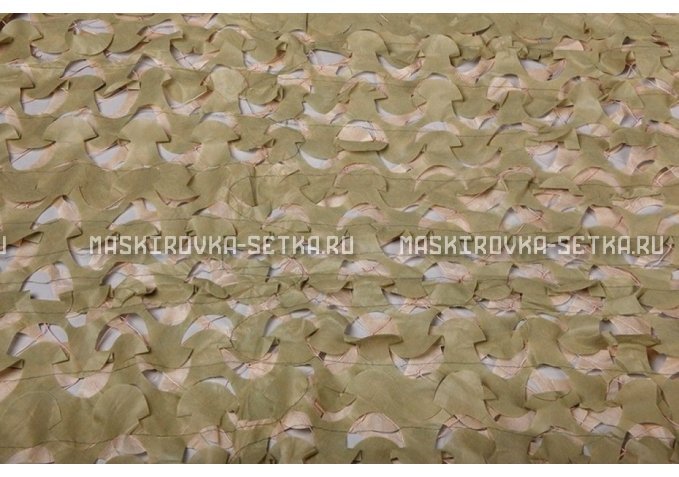 Маскировочная сетка Duck Expert Geo Песчанка 3D 2х6 м – купить по цене 8650 руб. в интернет-магазине в городе Красноярск картинка 3