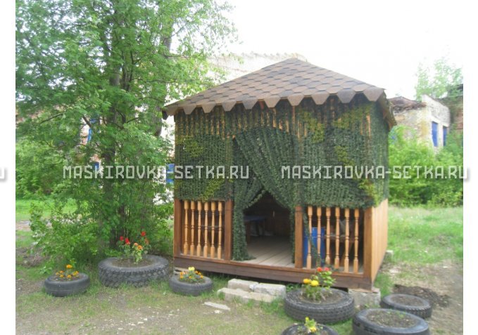 Маскировочная сетка МКТ-3Л Ель 2х3 м  – купить по цене 3750 руб. в интернет-магазине в городе Красноярск картинка 6
