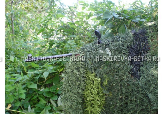 Маскировочная сетка МКТ-3Л Ель 2х3 м  – купить по цене 3750 руб. в интернет-магазине в городе Красноярск картинка 2
