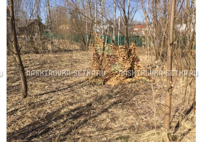 Маскировочная сеть МКТ-3П Камыш 2х3 м – купить по цене 3200 руб. в интернет-магазине в городе Красноярск картинка 6