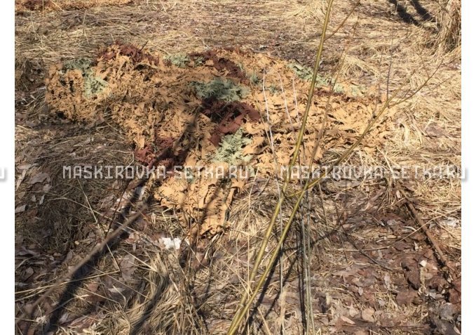 Маскировочная сеть МКТ-3П Камыш 2х3 м – купить по цене 3200 руб. в интернет-магазине в городе Красноярск картинка 5