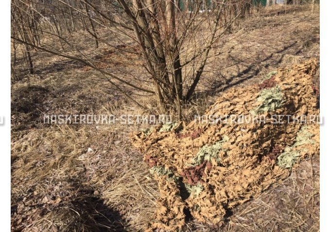 Маскировочная сеть МКТ-3П Камыш 2х3 м – купить по цене 3200 руб. в интернет-магазине в городе Красноярск картинка 3