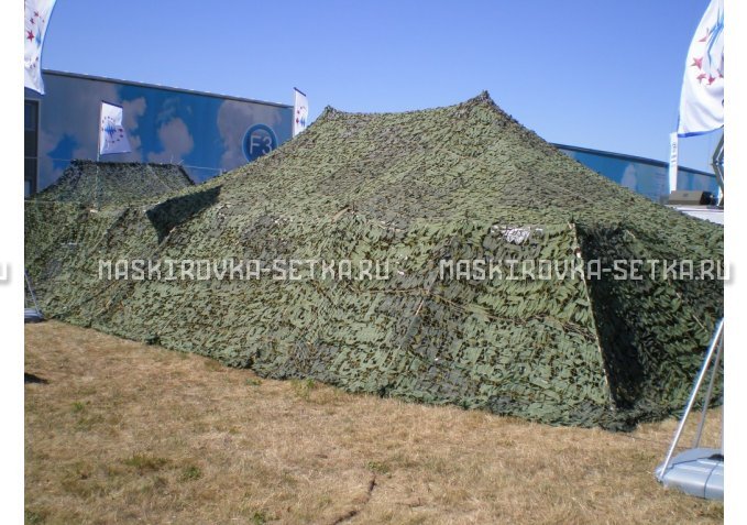 Маскировочный комплект МКТ-2Л 9х12 м Лес без АП – купить по цене 29500 руб. в интернет-магазине в городе Красноярск картинка 3