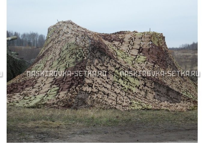 Маскировочный комплект МКТ-2П 9х12м Поле без АП – купить по цене 29500 руб. в интернет-магазине в городе Красноярск картинка 2