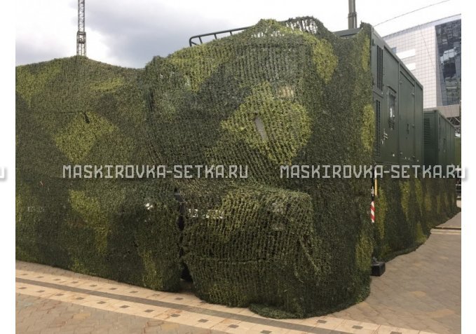 Маскировочный комплект МКТ-3Л 12х18 м  – купить по цене 132000 руб. в интернет-магазине в городе Красноярск картинка 2