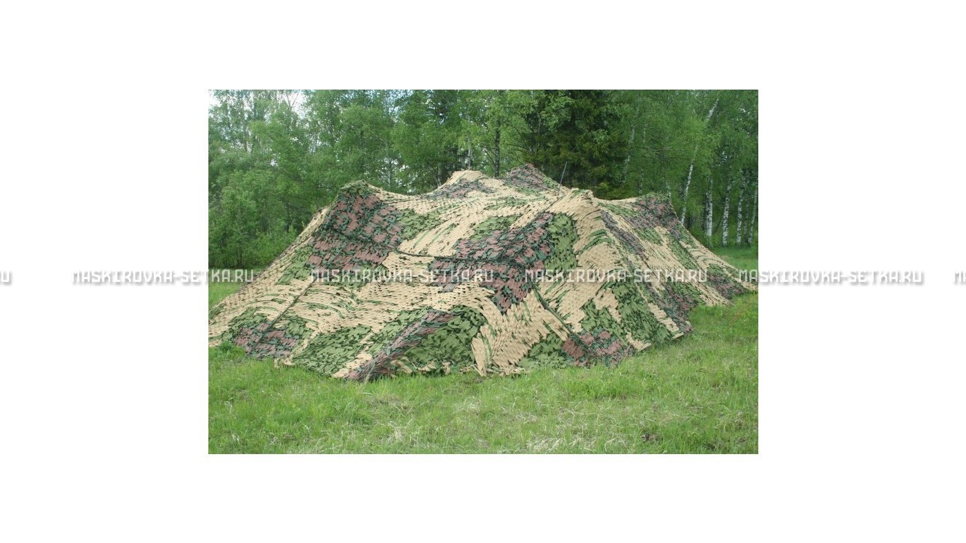 Маскировочный комплект ММК-2 12х18 м  – купить по цене 76000 руб. в интернет-магазине в городе Красноярск картинка 12