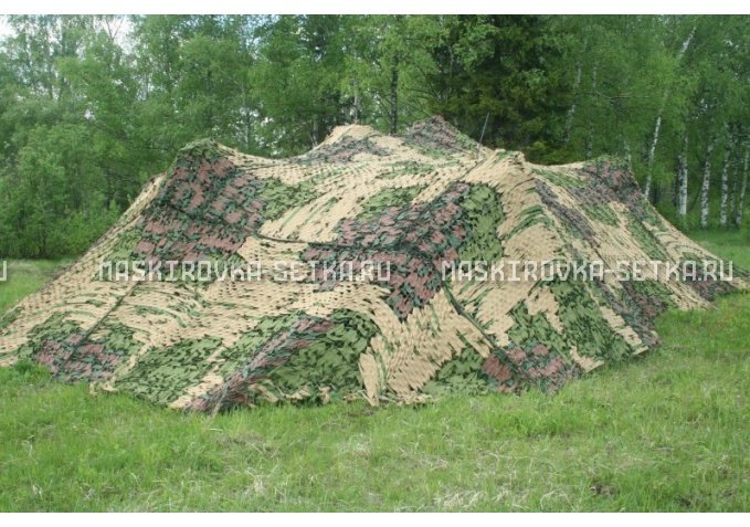 Маскировочный комплект ММК-2 12х18 м  – купить по цене 76000 руб. в интернет-магазине в городе Красноярск картинка 1
