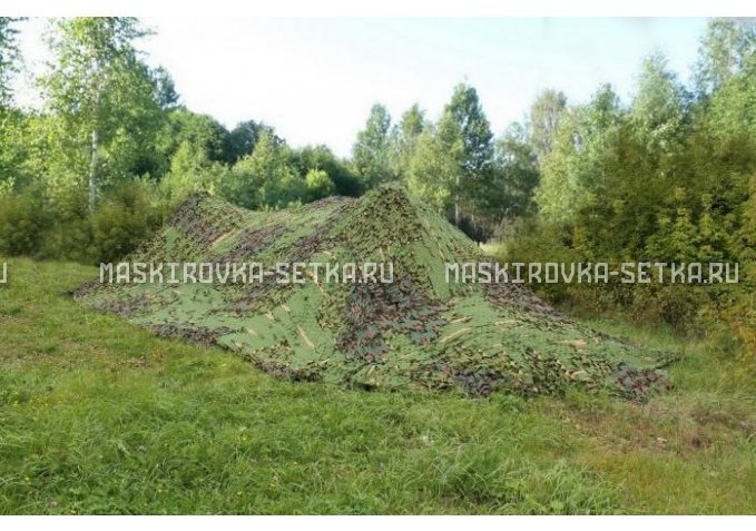 Маскировочный комплект ММК-2 12х18 м  – купить по цене 76000 руб. в интернет-магазине в городе Красноярск картинка 2