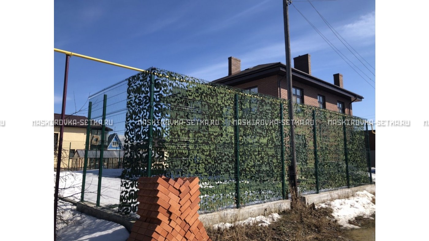 Маскировочная сеть МКТ-2Л Лес 2х3 м – купить по цене 1750 руб. в интернет-магазине в городе Красноярск картинка 31