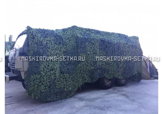 Маскировочная сеть МКТ-2Л Лес 2х3 м – купить по цене 1750 руб. в интернет-магазине в городе Красноярск картинка 4
