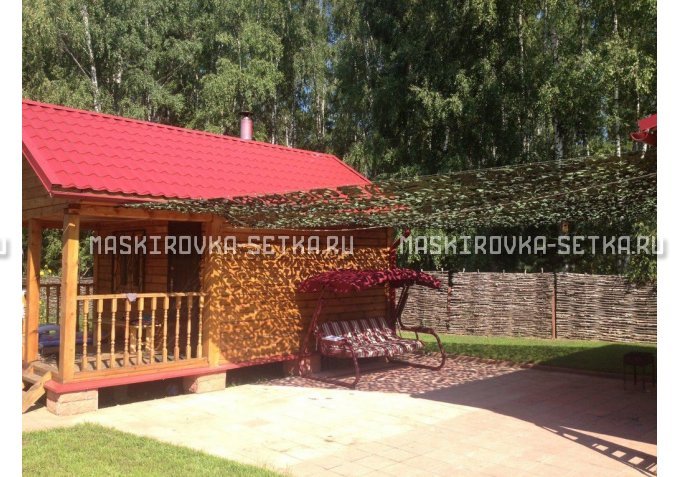 Маскировочная сеть МКТ-2Л Лес 2х3 м – купить по цене 1750 руб. в интернет-магазине в городе Красноярск картинка 5