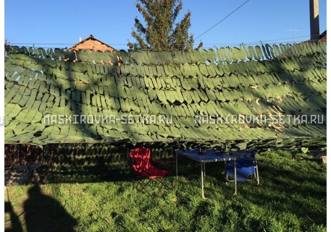 Маскировочная сеть МКТ-2Л Лес 2х6 м – купить по цене 3400 руб. в интернет-магазине в городе Красноярск картинка 15