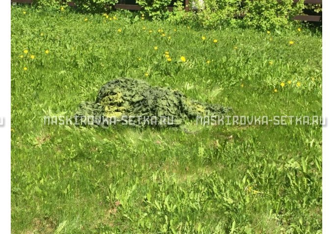 Маскировочная сеть МКТ-3Л Листва 2х3 м – купить по цене 3200 руб. в интернет-магазине в городе Красноярск картинка 10