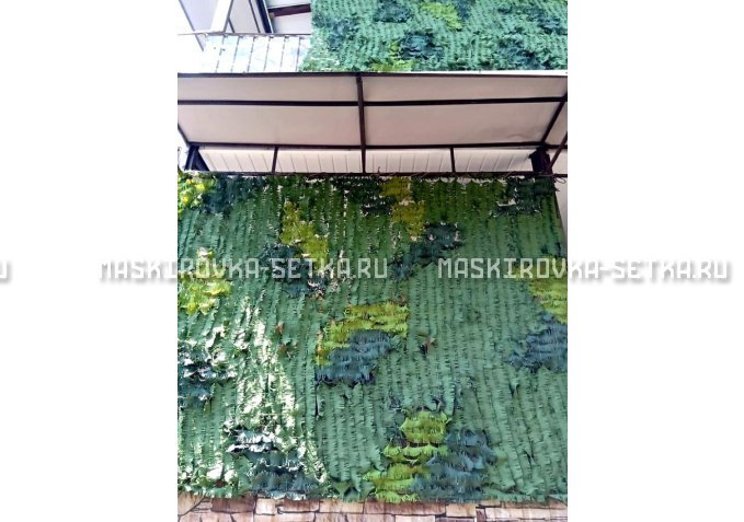 Маскировочная сеть МКТ-3Л Листва 2х3 м – купить по цене 3200 руб. в интернет-магазине в городе Красноярск картинка 3
