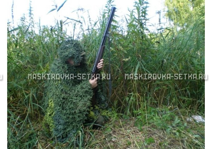 Маскировочная накидка Ель – купить по цене 2300 руб. в интернет-магазине в городе Красноярск картинка 1