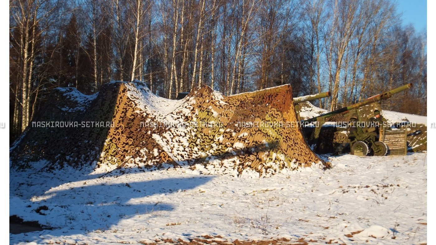 Маскировочный комплект МКТ-2П 9х12м Поле без АП – купить по цене 29500 руб. в интернет-магазине в городе Красноярск картинка 32