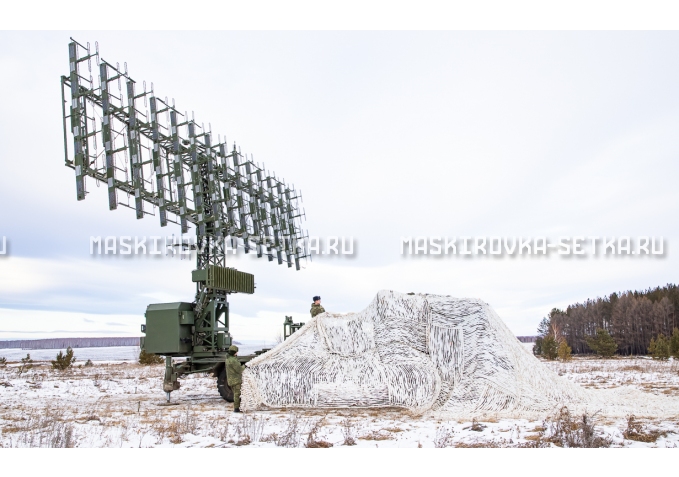 Маскировочный комплект МКТ-2С Снег 12х18 м без АП – купить по цене 58200 руб. в интернет-магазине в городе Красноярск картинка 9
