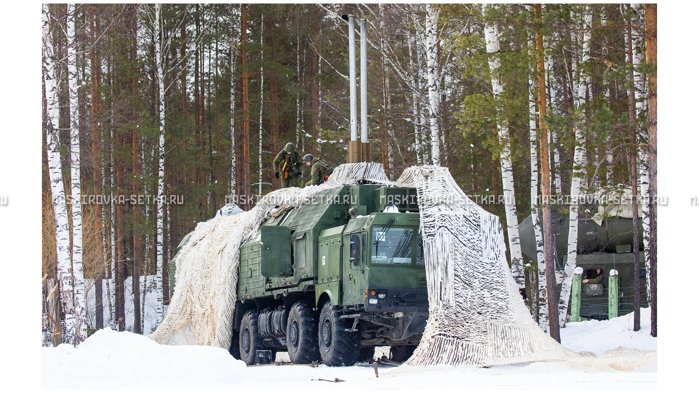 Маскировочный комплект МКТ-2С Снег 12х18 м без АП – купить по цене 58200 руб. в интернет-магазине в городе Красноярск картинка 28