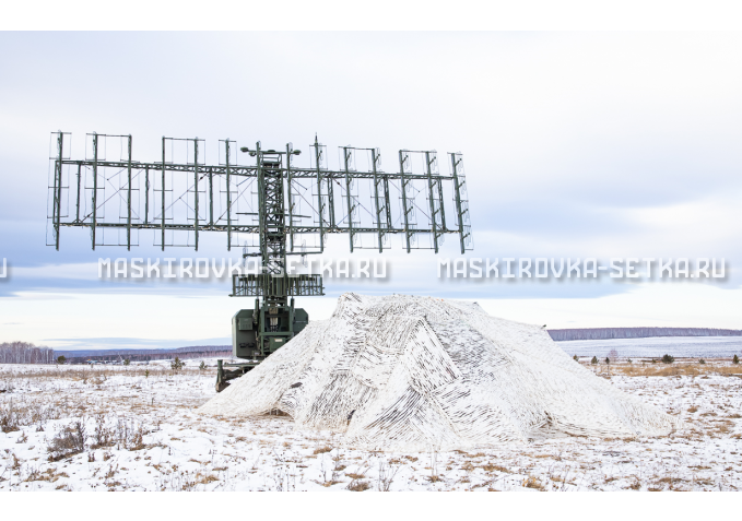 Маскировочный комплект МКТ-2С Снег 12х18 м без АП – купить по цене 58200 руб. в интернет-магазине в городе Красноярск картинка 7