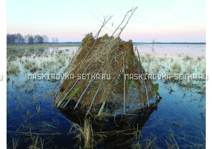 Маскировочная сетка МКТ-3П Солома 1,5х3 м – купить по цене 3400 руб. в интернет-магазине в городе Красноярск картинка 5