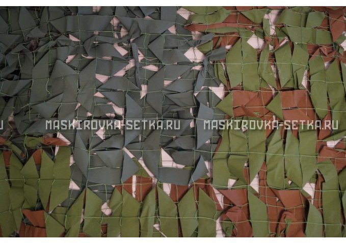 Маскировочная сеть МКТ-2 Степь 2x3 м – купить по цене 2090 руб. в интернет-магазине в городе Красноярск картинка 7