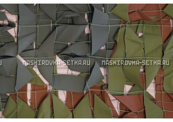 Маскировочная сеть МКТ-2 Степь 2x3 м – купить по цене 2090 руб. в интернет-магазине в городе Красноярск картинка 6