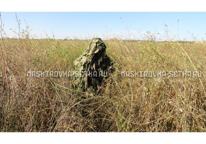 Маскировочный халат Taganrog Кикимора – купить по цене 3550 руб. в интернет-магазине в городе Красноярск картинка 3